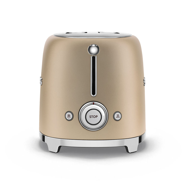 SMEG 50's Retro Style Aesthetic 2 Slice Toaster